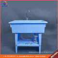 Free standing Polypropylene Tub Utility Sink with Drain